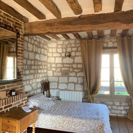 La Maison De L'Ange Jumièges Esterno foto