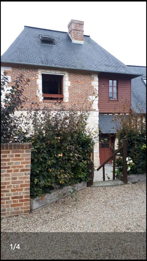 La Maison De L'Ange Jumièges Esterno foto