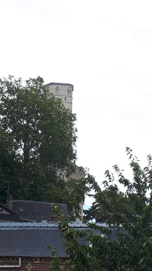 La Maison De L'Ange Jumièges Esterno foto