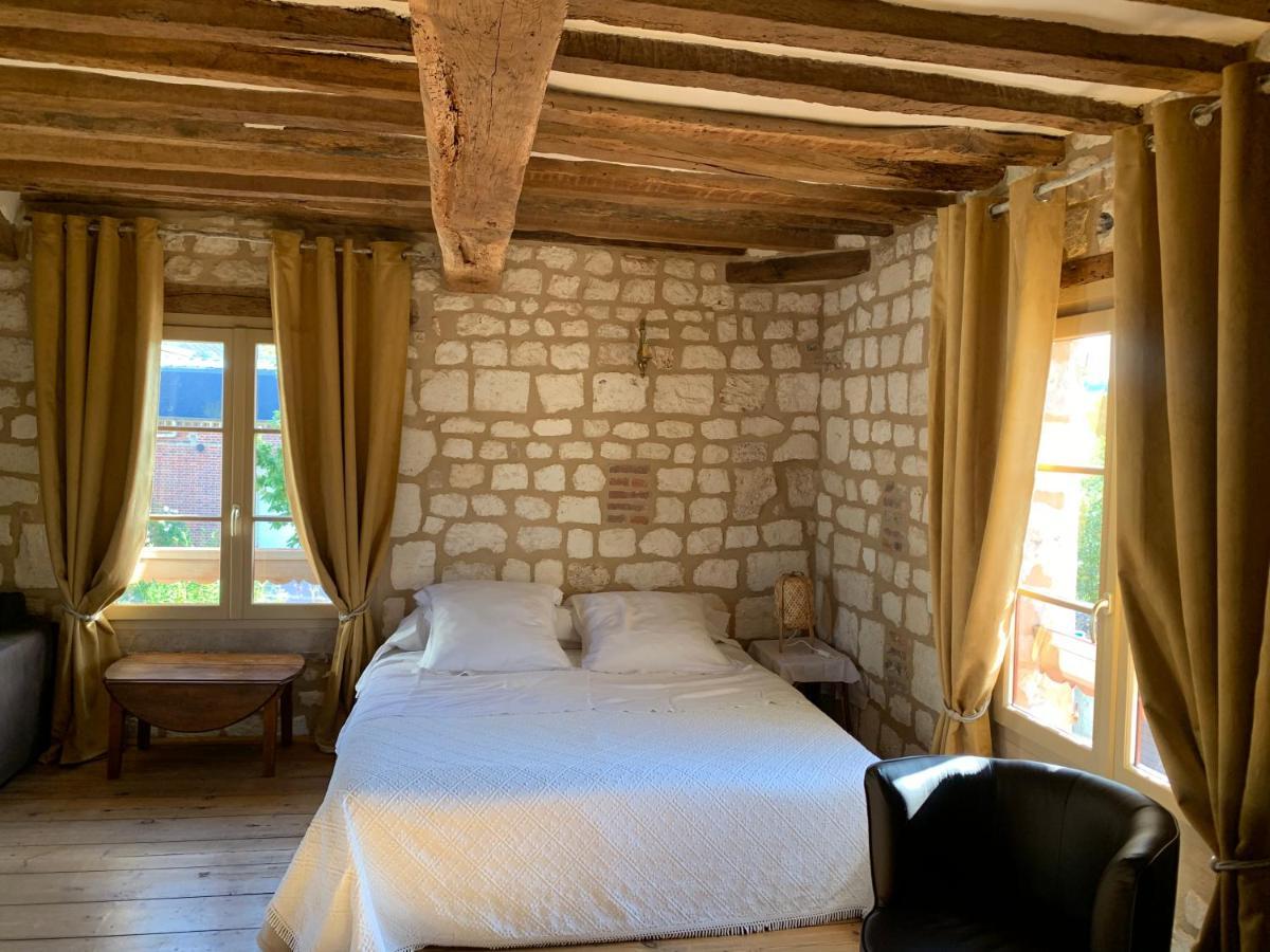 La Maison De L'Ange Jumièges Esterno foto