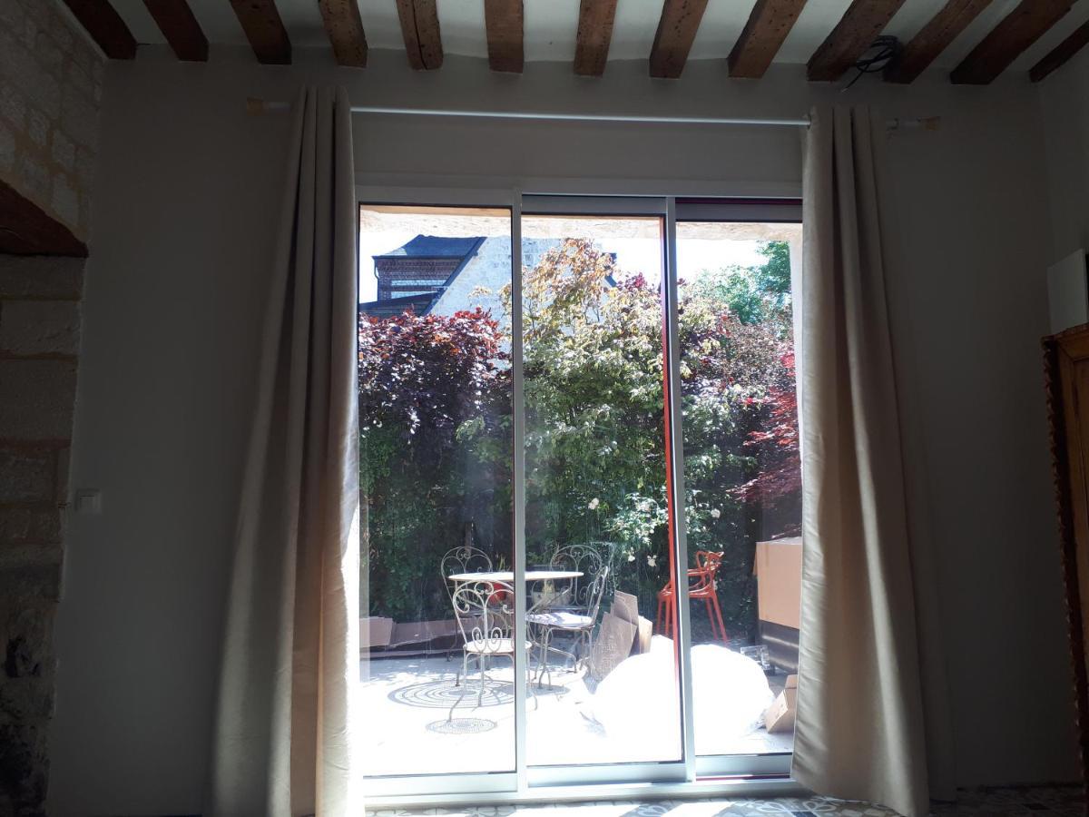 La Maison De L'Ange Jumièges Esterno foto