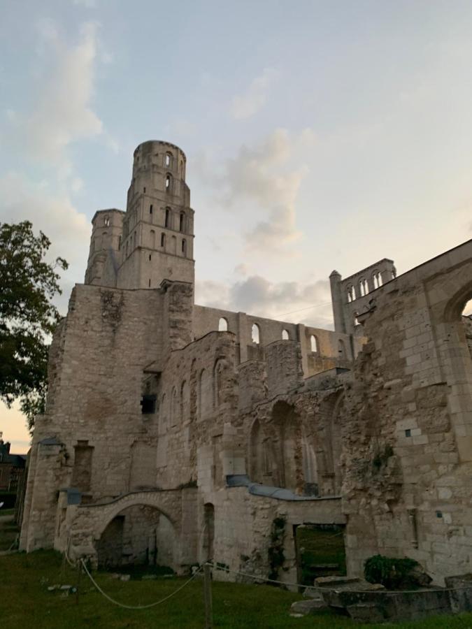 La Maison De L'Ange Jumièges Esterno foto